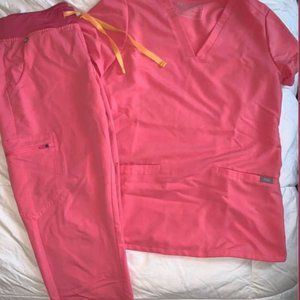 FIGS women's scrub set